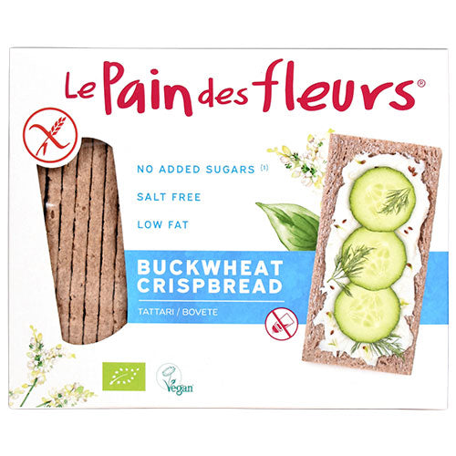 Bokhvete Knekkebrød Glutenfritt Øko