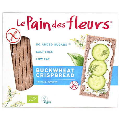 Bokhvete Knekkebrød Glutenfritt Øko