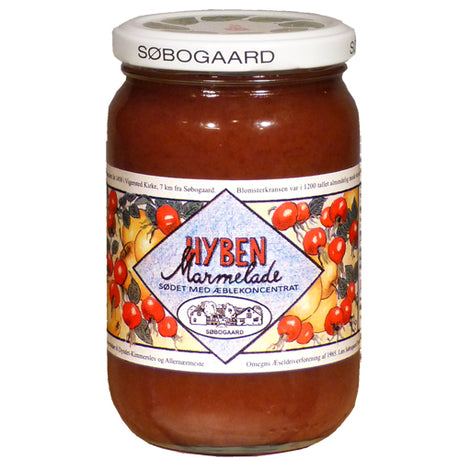 Nypemarmelade søtet m. eple Øko