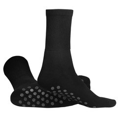 Kilde & Co. Cotton - Anti-Slip Diabetic & Comfort Sock Svart | Str. 39-42