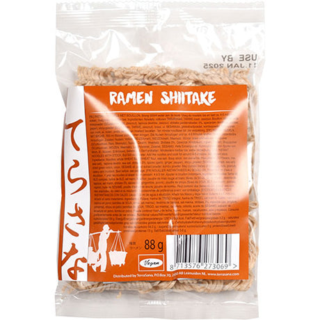 Ramen Nuddelsuppe m. Sopp