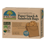 Sandwichposer Ubleket fra If you care