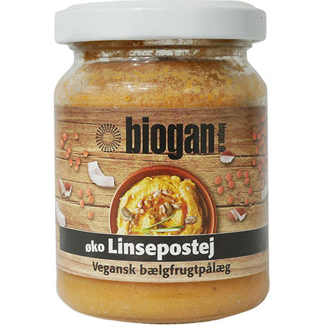 Linsepostei Øko