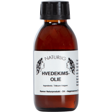 Rømer Hvedekimsolie 100% økologisk kropsolie. | 100 ml