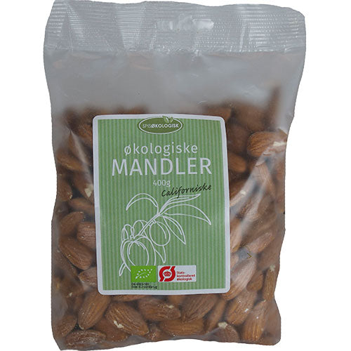 Mandler Californiske Øko fra Spis Økologisk