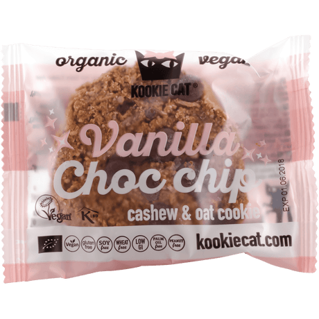 Kookie Cat Økologisk | Vanilla Choc Chip