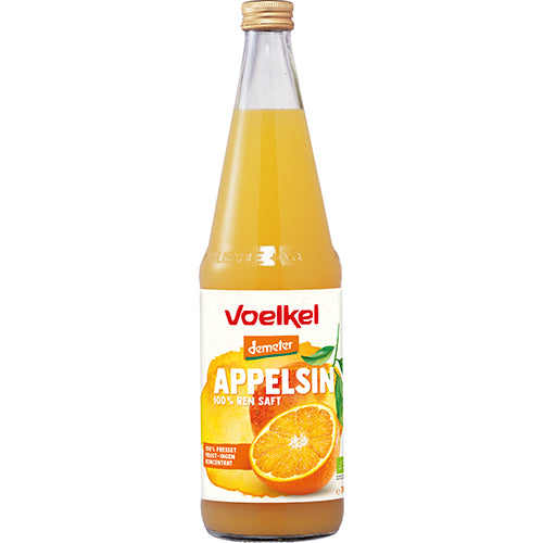 Appelsinsaft Ø, Demeter