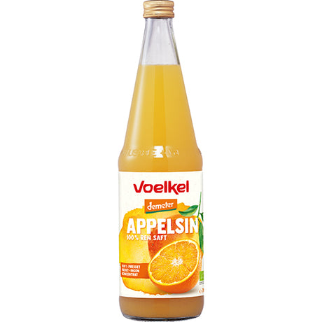 Appelsinsaft Ø, Demeter
