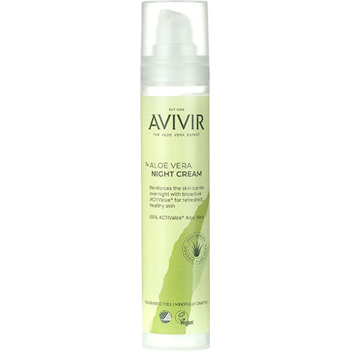 Avivir Avirvir Aloe Vera Rich 24 Hour Creme | 50 ml fra Avivir
