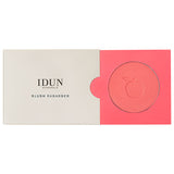 IDUN minerals Blush (5 gr) | Rabarber 012 fra IDUN minerals