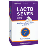 LactoSeven Strong | 30 kapsler fra LactoSeven