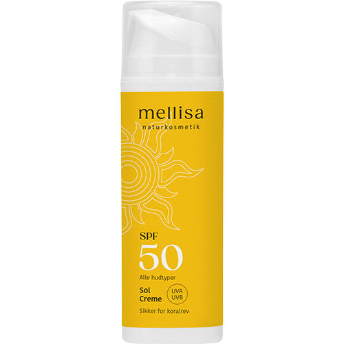 Mellisa Solkrem | SPF 50 fra Mellisa
