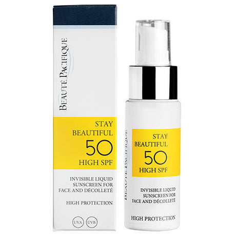 Stay Beautiful høy SPF50