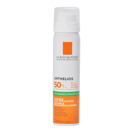 La Roche Posay Anthelios Anti Shine Face Mist SPF50+ | 75 ml fra La Roche Posay