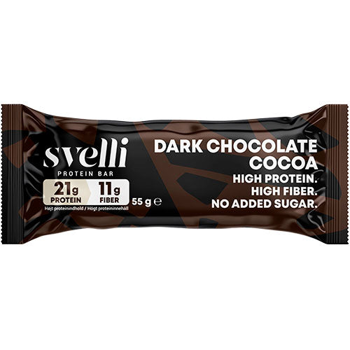 Svelli Svelli Dark Chocolate Cocoa | 55 gr fra Svelli