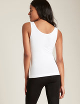 Bambus Tank Top Hvit