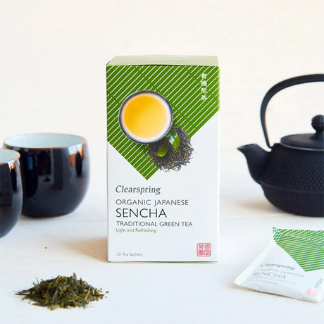 Japansk Sencha Grønn Te Øko