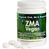 Grønne dfi vitaminer ZMA Vegan | 60 tabletter