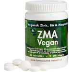 Grønne dfi vitaminer ZMA Vegan | 60 tabletter