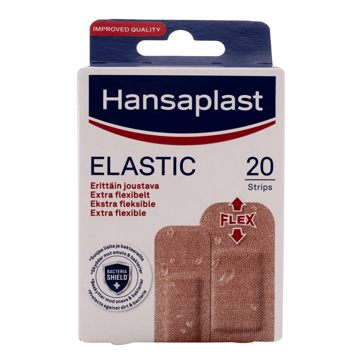 Hansaplast Elastic Plaster
