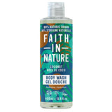 Coconut Shower Gel & Foam Bath fra Faith in Nature