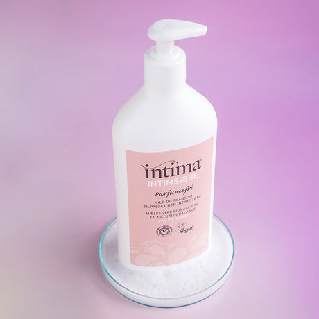 Intimsåpe Parfymefri