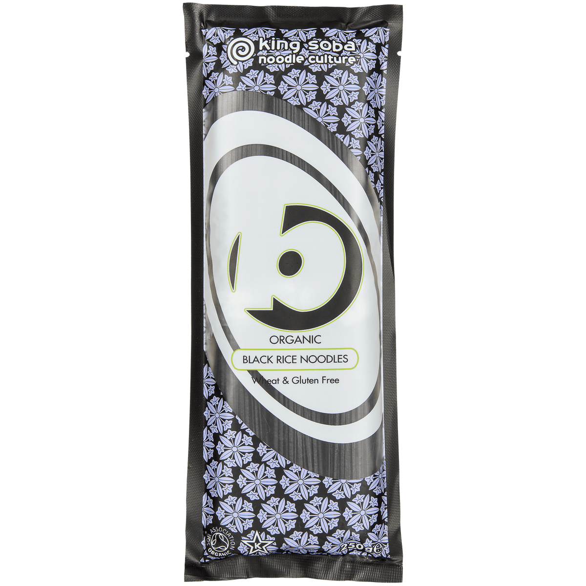 King Soba Brun Ris & Wakame Nudler Økologisk - Glutenfri | 250 g