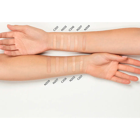 Natural Glow Liquid Foundation Cool Ivory 201