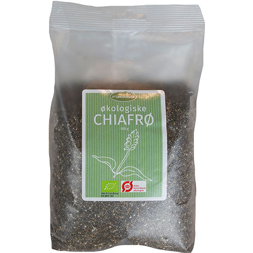 Spis Økologisk Chiafrø | 500 g fra Spis Økologisk