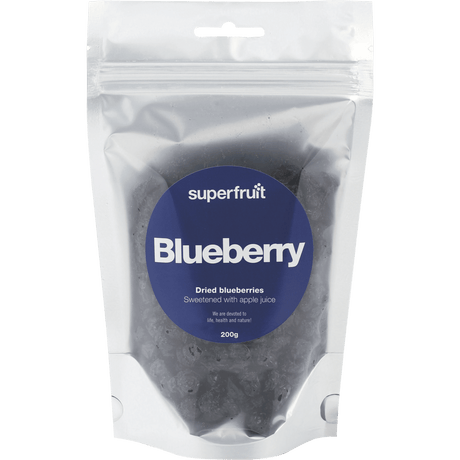 Superfruit Tørkede blåbær | 200 g fra Superfruit