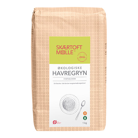 Havregryn Fintvalsede Øko