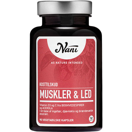 Nani Muskler & ledd | 90 Kapsler