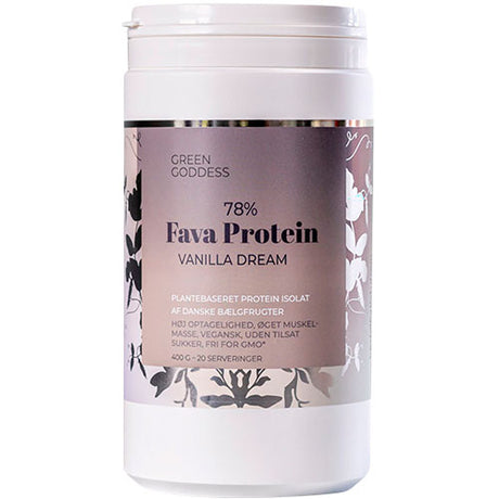 Green Goddess Vanilla Dream | 400 gr