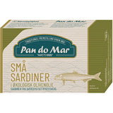 Pan do Mar Små Sardiner I Olivenolje fra Pan do Mar