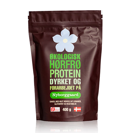HørfrØko Øko Proteinpulver Øko - Glutenfri