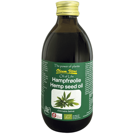 Oil of Life Hampefrøolje Økologisk | 250 ml