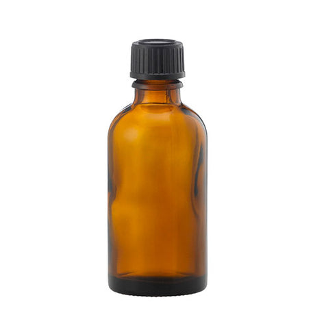 Brun Glassflaske 50 Ml