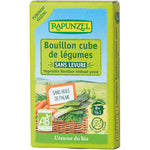 Bouillon vegetabilsk 8 terninger uten gjær Øko