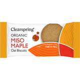 Miso Maple Havrekjeks Økologisk fra Clearspring