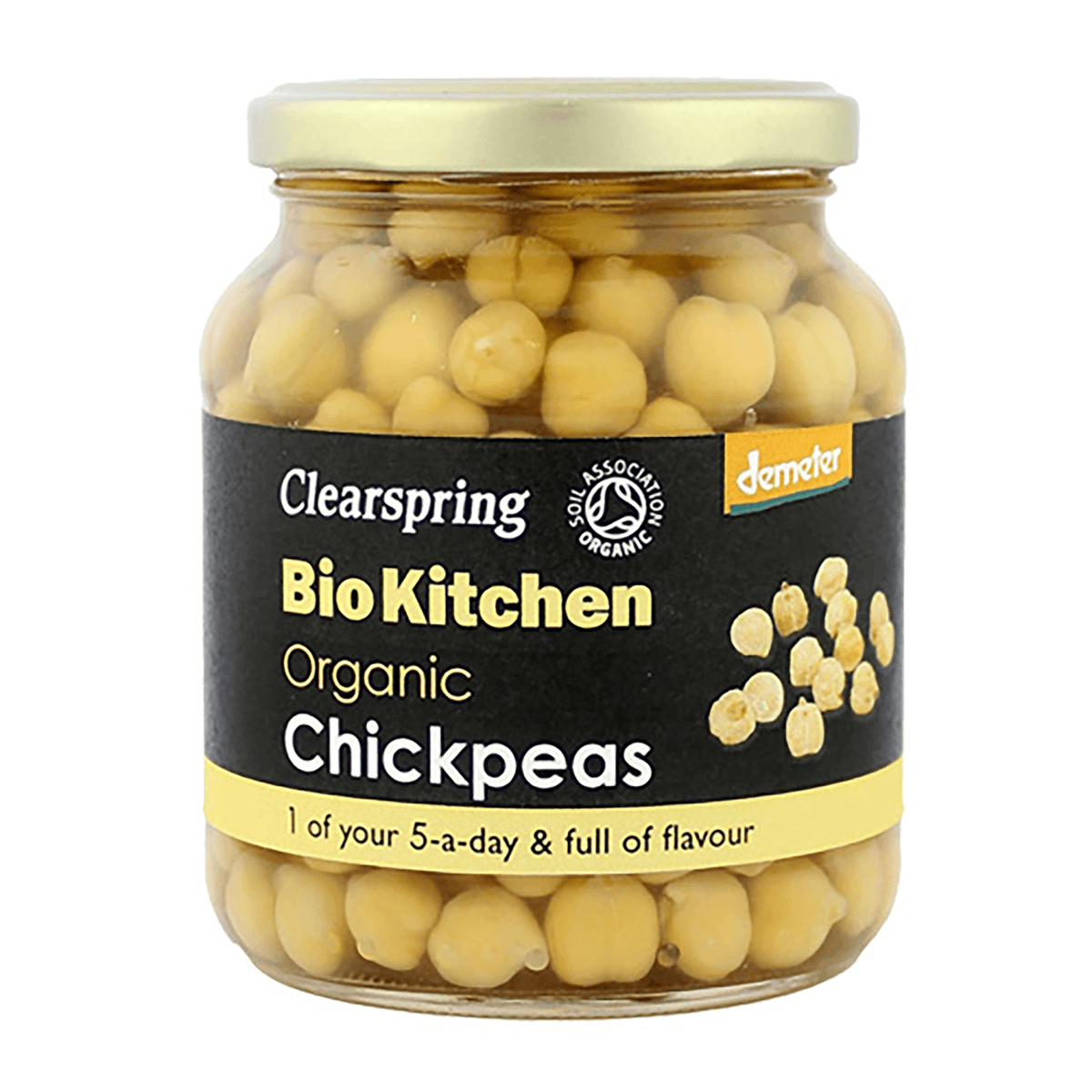 Clearspring Kikerter | 350 g