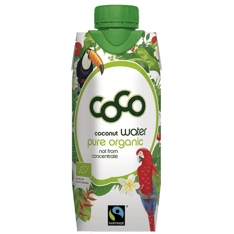 Dr. Antonio Martins 100% Kokosvann Økologisk | 330 ml fra Dr. Antonio Martins