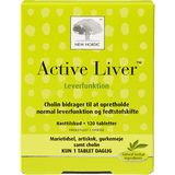New Nordic Active Liver | 120 tabletter fra New Nordic