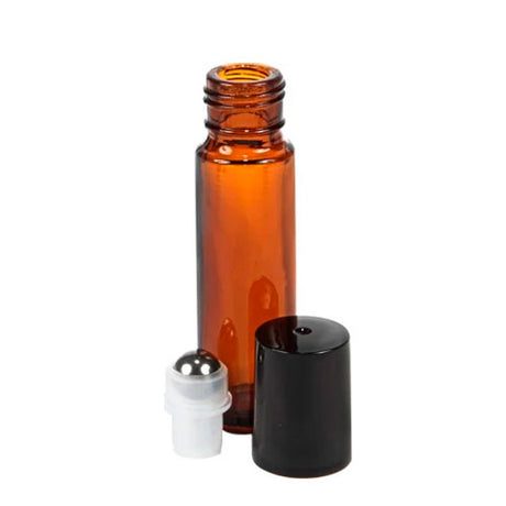 Roll-on Glassflaske 10 Ml Brun