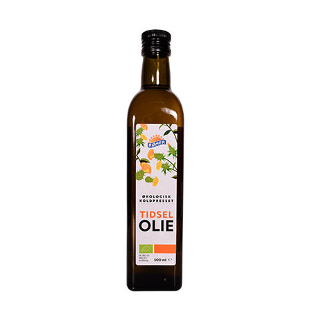 Tistelolje Kaldpresset Øko