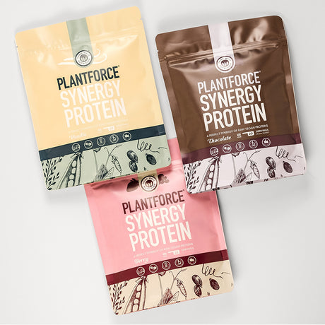 Vegansk Protein Pulver Bær
