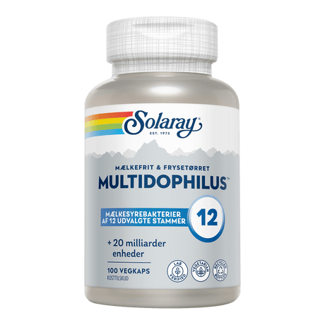 Solaray Multidophilus 12 | 100 Kapsler