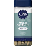 Multivitamin med urter 50+ fra Livol