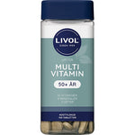 Multivitamin med urter 50+