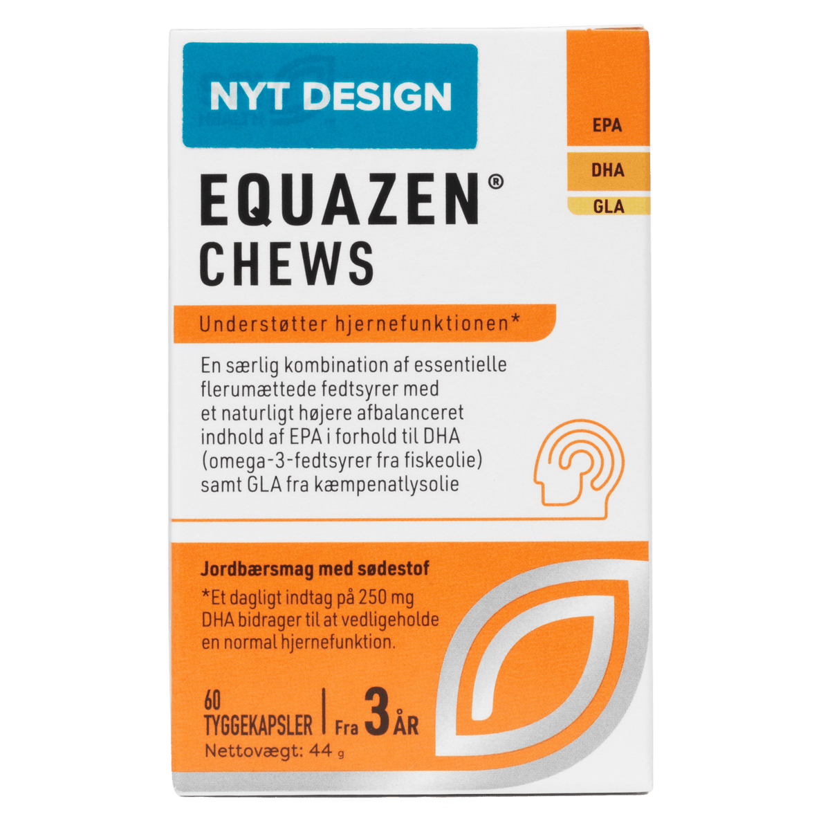 Equazen Chews | 60 Kapsler