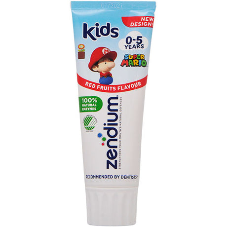 Tannkrem Kids 0-5 År fra Zendium